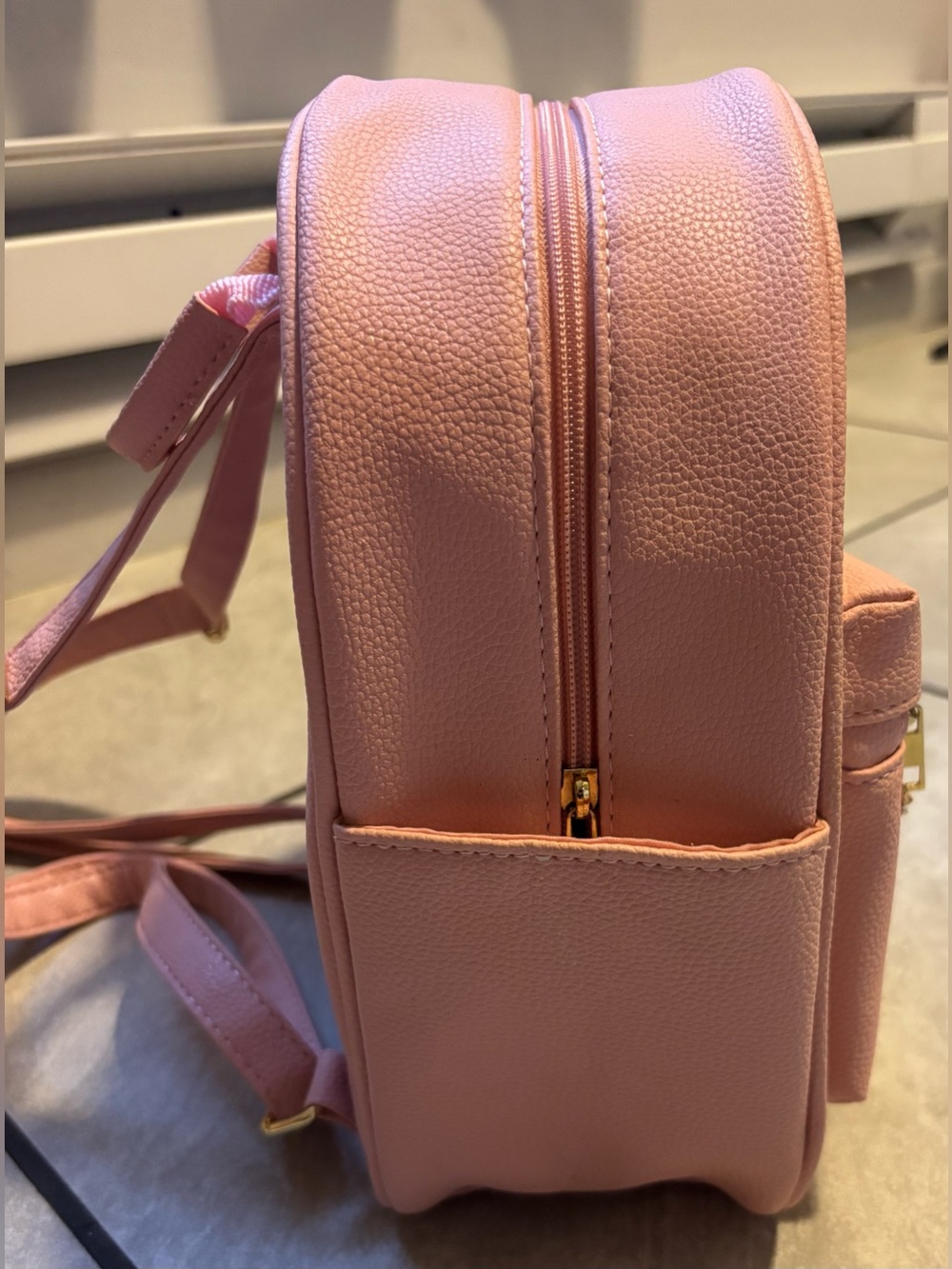 Pokemon Pikachu & Eevee Gold Chain Mini Backpack - Picture 5 of 8
